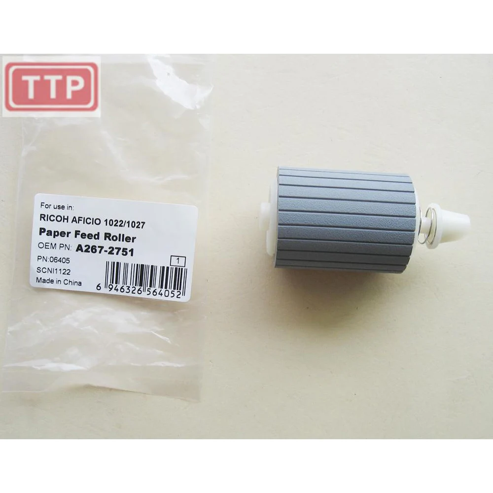 Для Ricoh Aficio AF 3025 3030 1022 1027 Бумага подающий ролик A267 2751 MP 2510 2550 2851 2500 3010 A2672751|Детали и