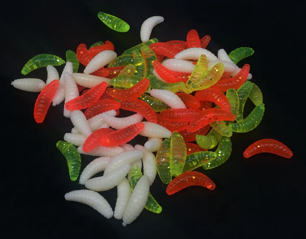 Приманка Mealworm Мягкая приманка в форме земляного червя Bloodworm приманка полюс удочка приманка различные цвета стиль электричества поставщик