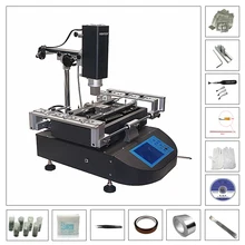 Honton R490 HT-R490 паяльная станция BGA с 810 шт. непосредственно нагревательный D-H Трафарет Комплект