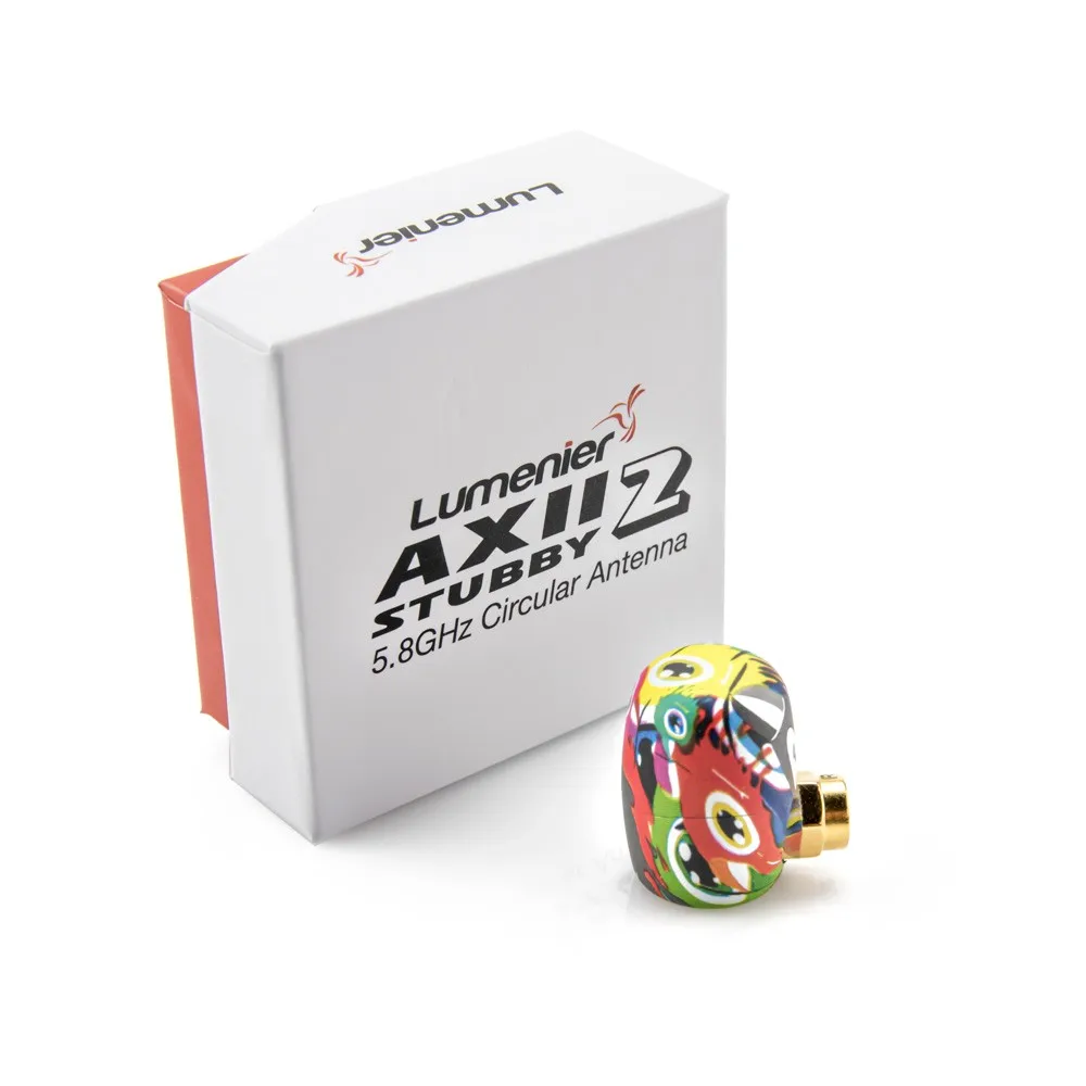 Lumenier Micro AXII короткая антенна SKITZO SMA 5 8 ГГц дБи коэффициент усиления FPV RHCP для Fatshark