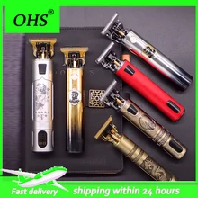2021 USB Electric Hair Clippers Rechargeable Shaver Beard Trimmer Professional Men Hair Cutting Machine Beard Barber Hair Cut