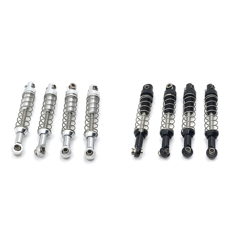 4PCS Shock Absorber with Extender Hard Kits for WPL C14 C24 C34 C44 MN D90 D91 MN45 MN96 MN99 RC Car Parts | Компьютеры и офис