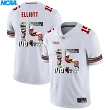Новое поступление высокое качество майки Эллиотт#15 Конли#8 колледж футболка ограниченной серии Майки S-XXXL