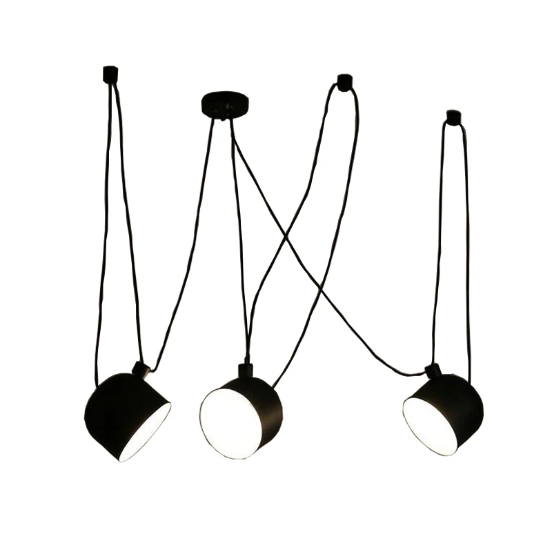  3 heads Tabour Loft pendant lamp modern nordic dining room living room restaurant cafe club bedroom - 32795681838