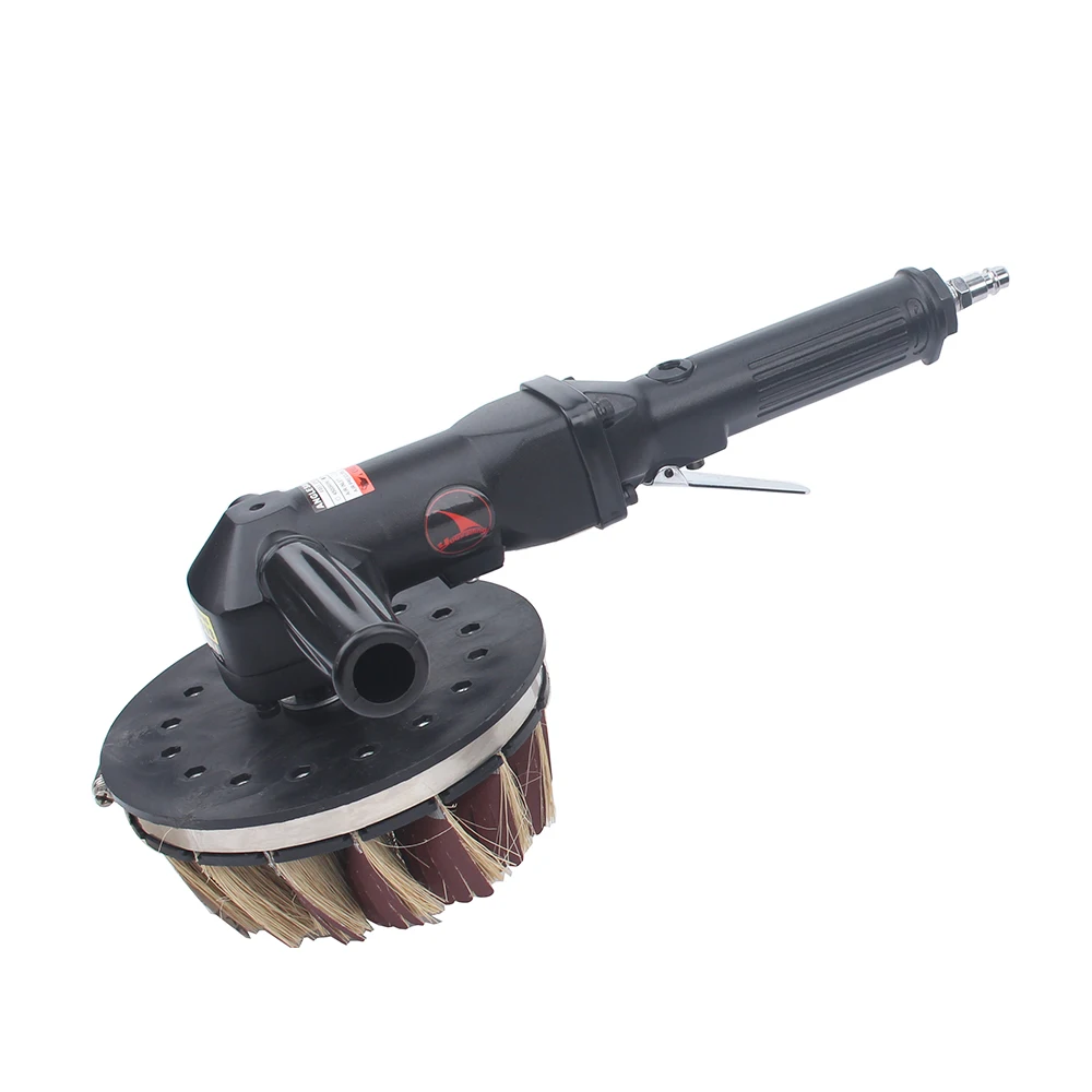 Yousailing Pneumatic Polisher Big Wooden Furniture Polishing Machine