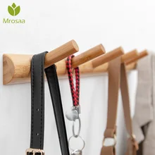 Nordic Fashion Style Bedroom Furniture Coat Rack Clothes Hanger Hooks Living Room Closet Wooden Hat Racks Coat Hanger Wall Hook