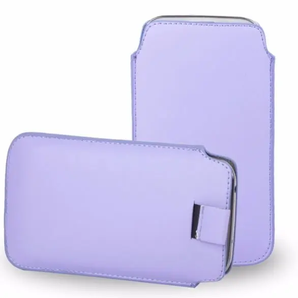 Для LeTV LeEco Cool 1 чехол R116 Pull Tab Sleeve сумка для Leeco Coolpad Cool1 из искусственной кожи чехол для телефона s LeRee Le 3 Le3 - Цвет: light purple