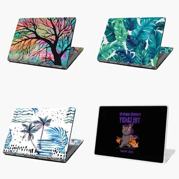 

Running towards the candy Funny Halloween Cat Essential T Shirt laptop sticker skin for MacBook HP Acer Dell ASUS Lenovo