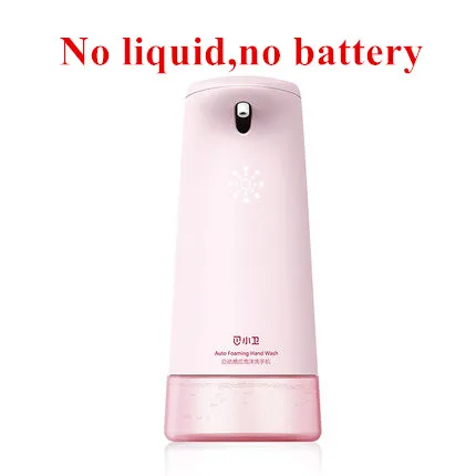 pink Обновленная версия) Xiaomi Mijia Xiaowei Интеллектуальная Автоматическая Индукционная пенящаяся ручная стиральная машина дозаторы мыла ручная мойка - Цвет: pink