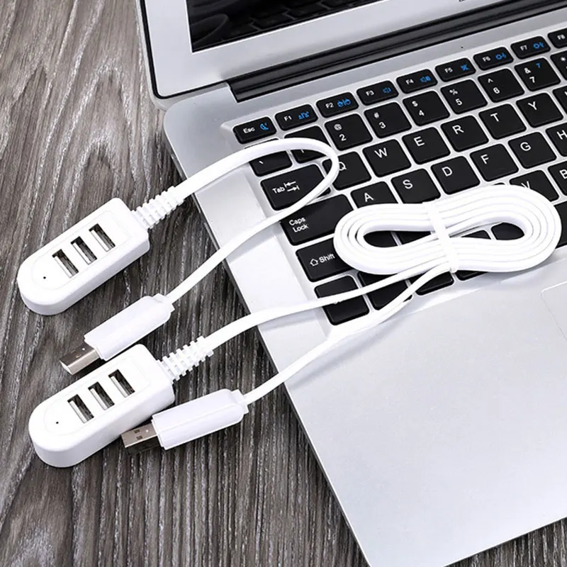 Новый горячий 3 порта USB 2 0 мульти высокоскоростной концентратор разветвитель