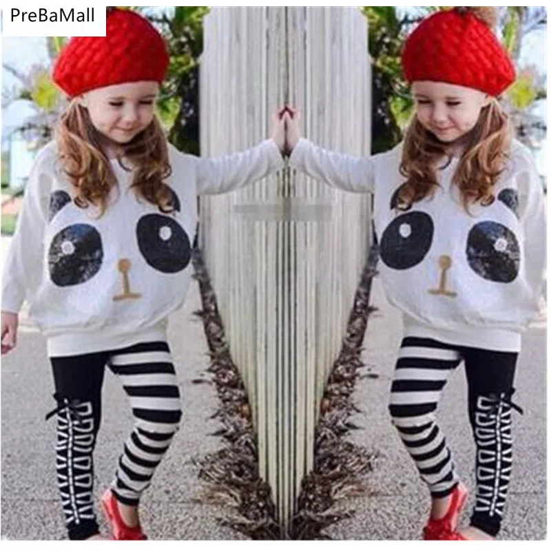 

Free Ship Spring Toddler Baby Girls Clothes Sets Long Sleeve Top+pant 2pcs Children Baby Girl Clothing Suits Outfits 1-6Y A0062