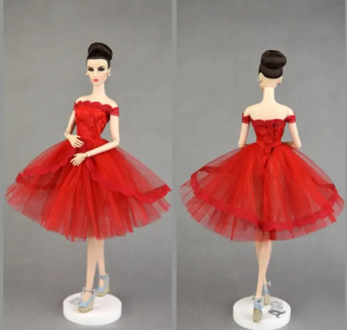 Кукла платье красивое Одежда Аксессуары для куклы bb A129|Куклы| |