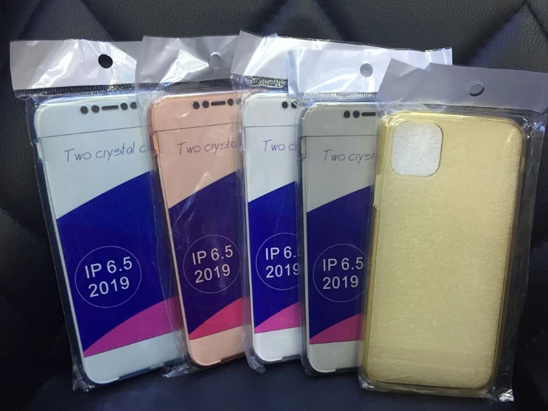 360 градусов полный корпус мягкий ТПУ чехол для Iphone 11 2019 XR XS MAX Plus X 10 8 7 6 5 5S Galaxy S10 S10e