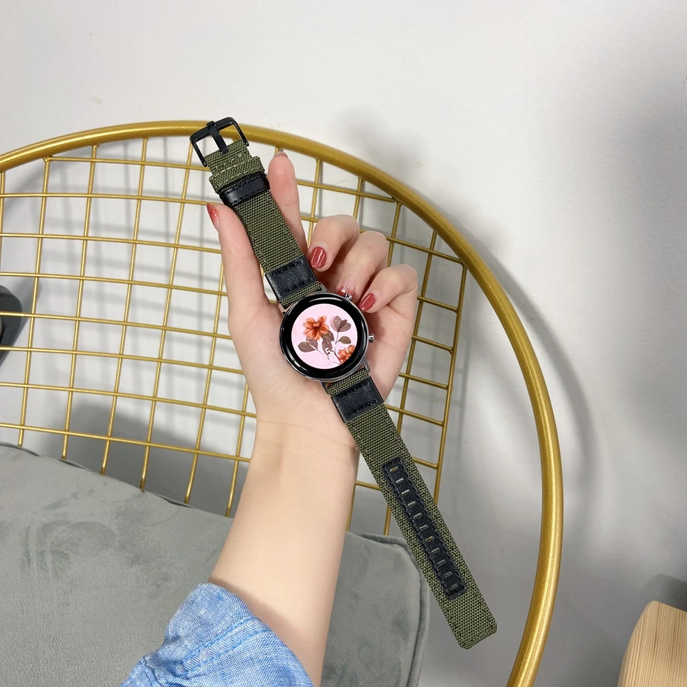 Strap 46mm-Band Active Galaxy Watch Classic Samsung Gear 20mm Amazfit Gtr Huawei Gt Sport
