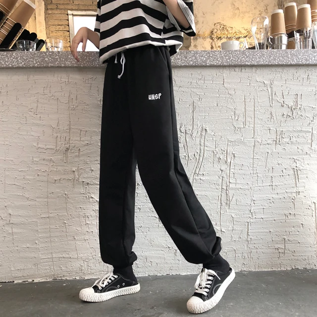 jeans type track pants