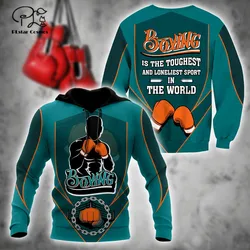 PLstar Cosmos 3DPrinted Newest Boxing Sport Champion Team Gift Unique Hrajuku Streetwear Unisex Casual Hoodies/Zip/Sweatshirt -4