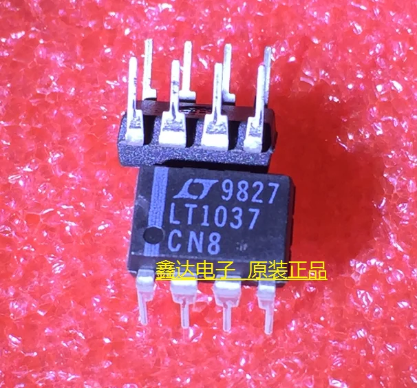 

10pcs/lot LT1037CN8 LT1037 DIP-8