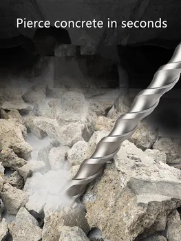 

5 pieces percussion hammer drill bit for concrete cement wall