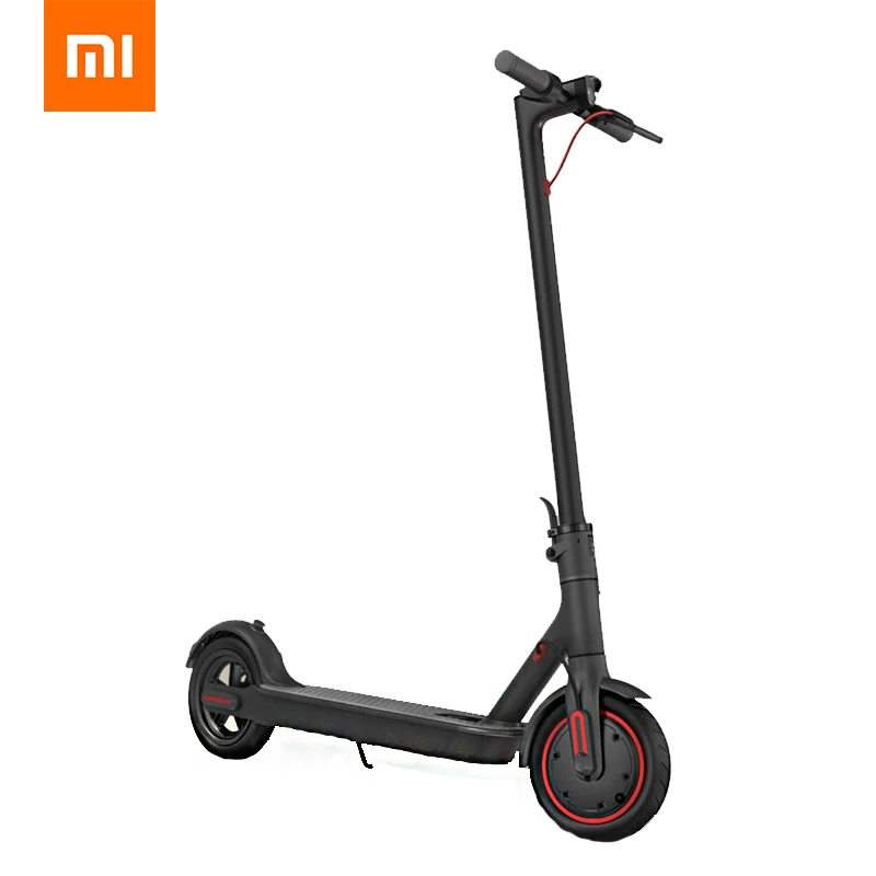 

Xiaomi Mi M365 pro Electric Scooter IP54 Multi-function Control Panel Folding 8.5inch Two Wheels Electric Scooter 45KM mileage