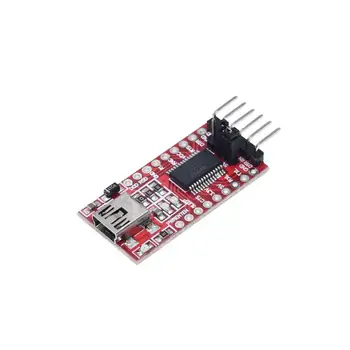 

ShenzhenMaker 1PCS Great IT FT232RL FTDI USB 3.3V 5.5V to TTL Serial Adapter Module forArduin Mini Port FT232BL