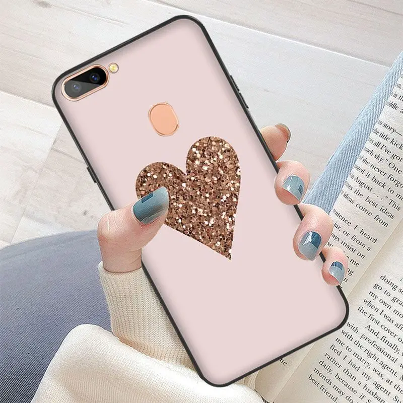 Sequins heart shape