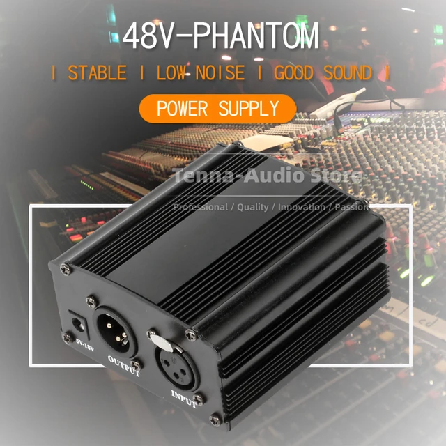 Tube Condenser Microphone Phantom Power edu.svet.gob.gt