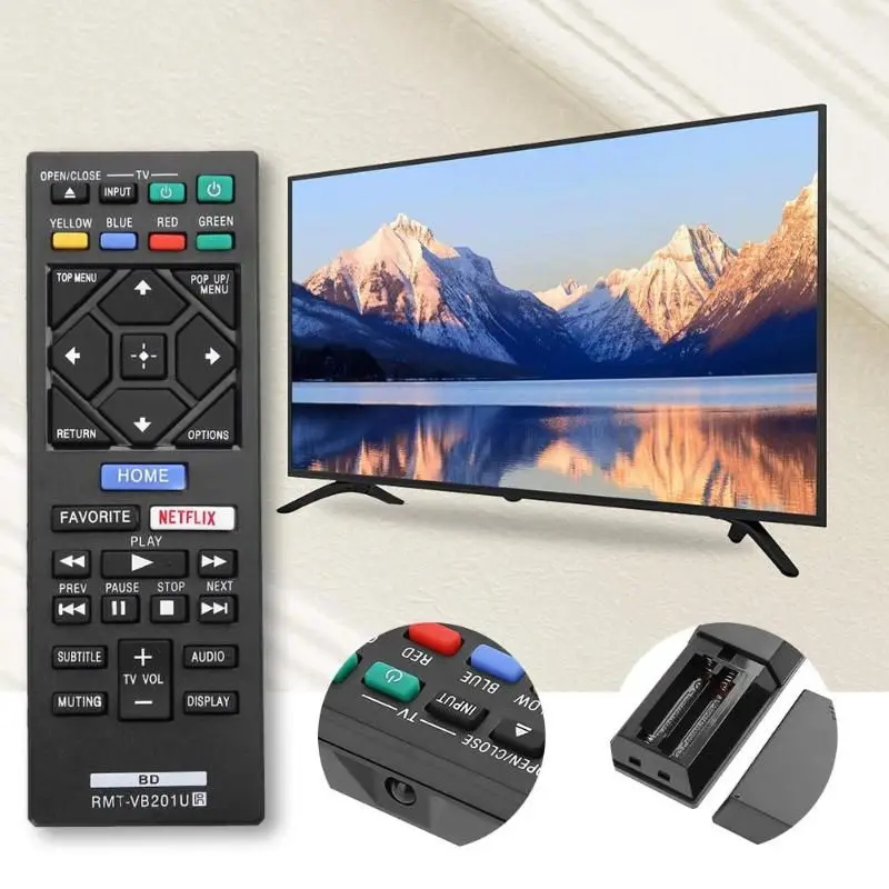 Nuovo Rmt-Vb201U Sostituito A Distanza Per Sony Blu-Ray Bdp-S3700 Bdp-Bx370 Bdp-S1700