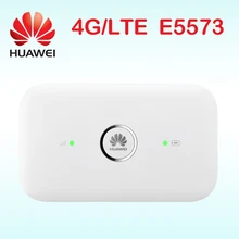 Разблокированный huawei e5573 4g wifi модем lte wifi 4g маршрутизатор с sim-картой E5573cs-609 Карманный wifi 4g мобильный 3g 4g маршрутизатор 150m