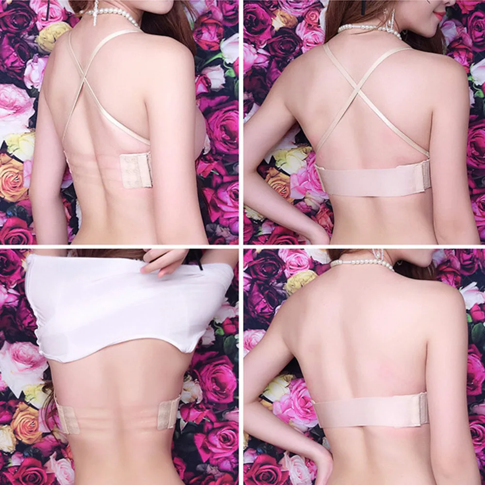 Lace Cotton Seamless Bras For Women Bra Sexy Bra Push Up бюстгалтер пуш ап soutien gorge dos nu sujetador sin tirantes бесшовный