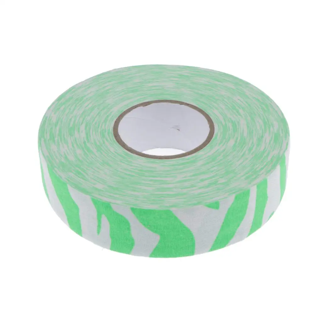 Ice Hockey Stick Tape for Stick/Shaft/Bat, 25mm x 25m Tennis Racket Grip Tape Overgrip Wrap Choose Colors