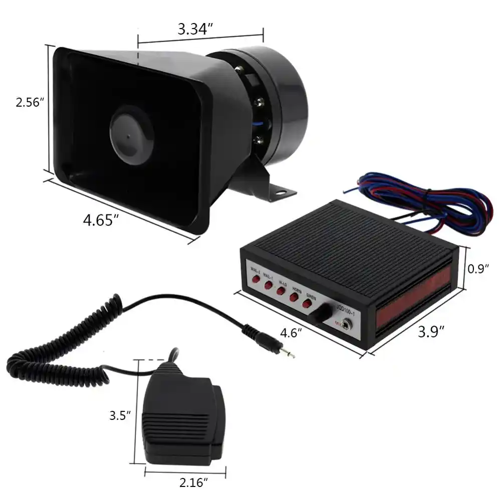 pa speaker for truck