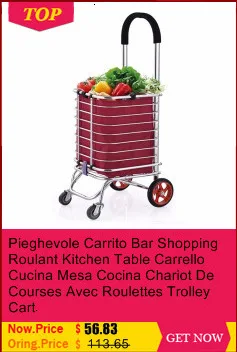 Carito Carro Compra Koszyk бар Roulant колесница De Courses Avec rolettes Mesa Cocina корзина для покупок на кухне