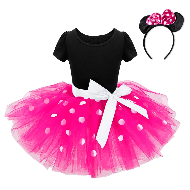 Pink Polka Dot Tutu | Toddler Easter Dress (Size: 3 Years)