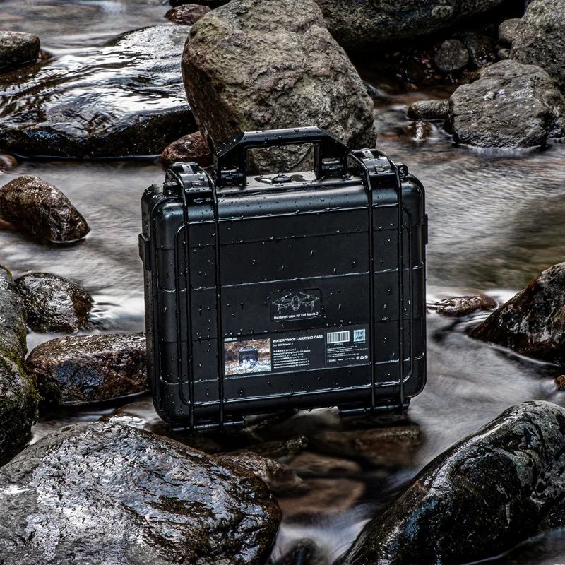 Estojo de Transporte Bolsa de Armazenamento de Casca Dura para Mavic Drone e Controlador Caixa em Estoque Mavic Zoom Câmera Inteligente Dji 2 Pro - - Image 3