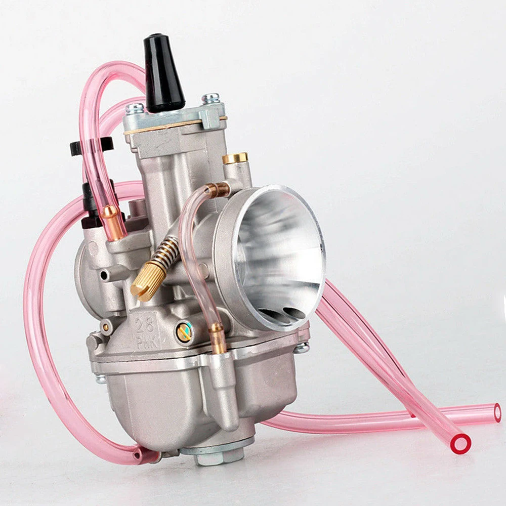 Mad Hornets Motorcycle Main Jet 180//182//185//188//190//192//195//198//200//205 Fit for KEI-HIN P-W-K PE O-K-O KO-SO Carb