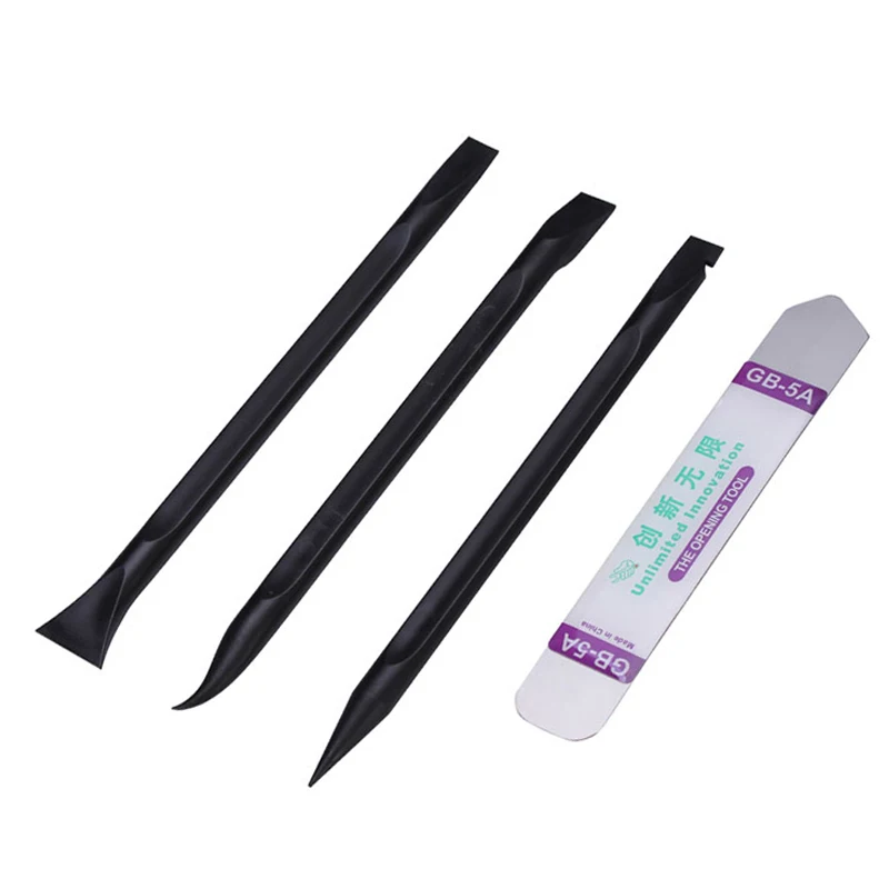 

4 In 1 Spudger Set Pry Bar Pry Opening Tool For iPhone iPad Samsung Cell Phone Repairing Opening Tools Ferramentas