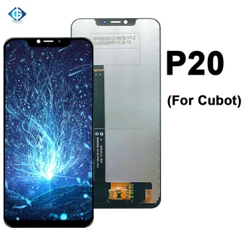 

10pcs Lcd For Cubot P20 Phone LCD Complete For Cubot P20 LCD Display Touch Screen Digitizer Assembly Replacement Ship DHL