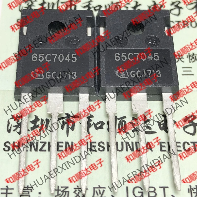 20 шт./лот IPW65R045C7 65C7045-247 650V 46A
