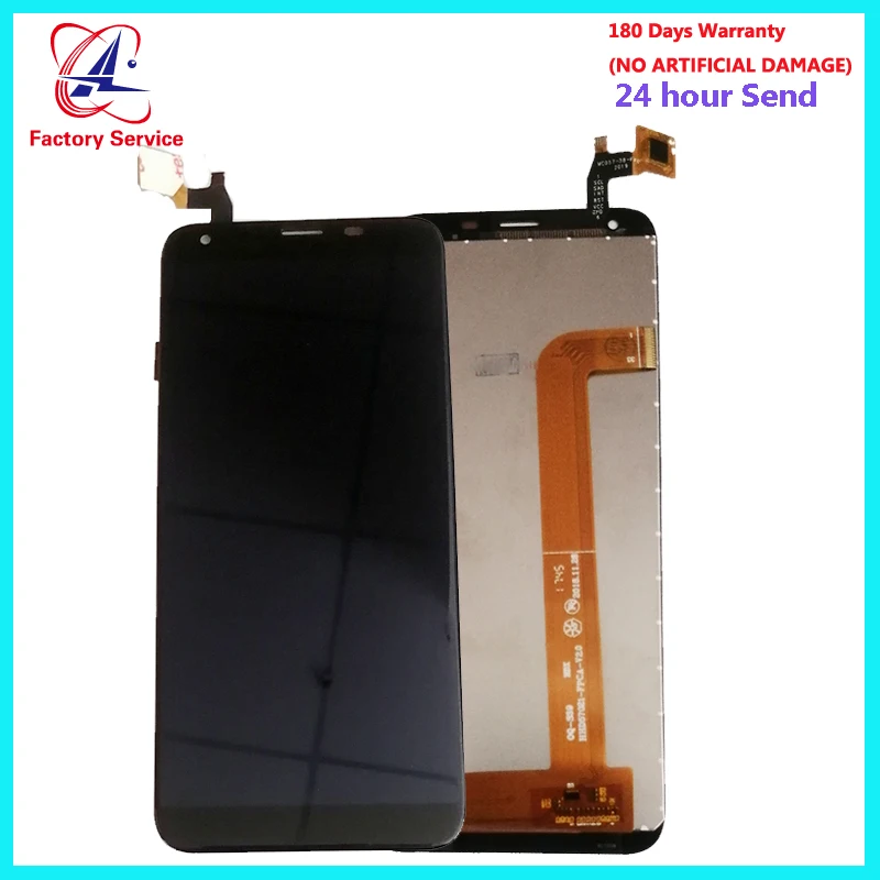 For 100% Original Oukitel K5 LCD Display+Touch Screen Panel Digital Replacement Parts Assembly 5.7 inch +Adhesive Android 7.0 | Мобильные