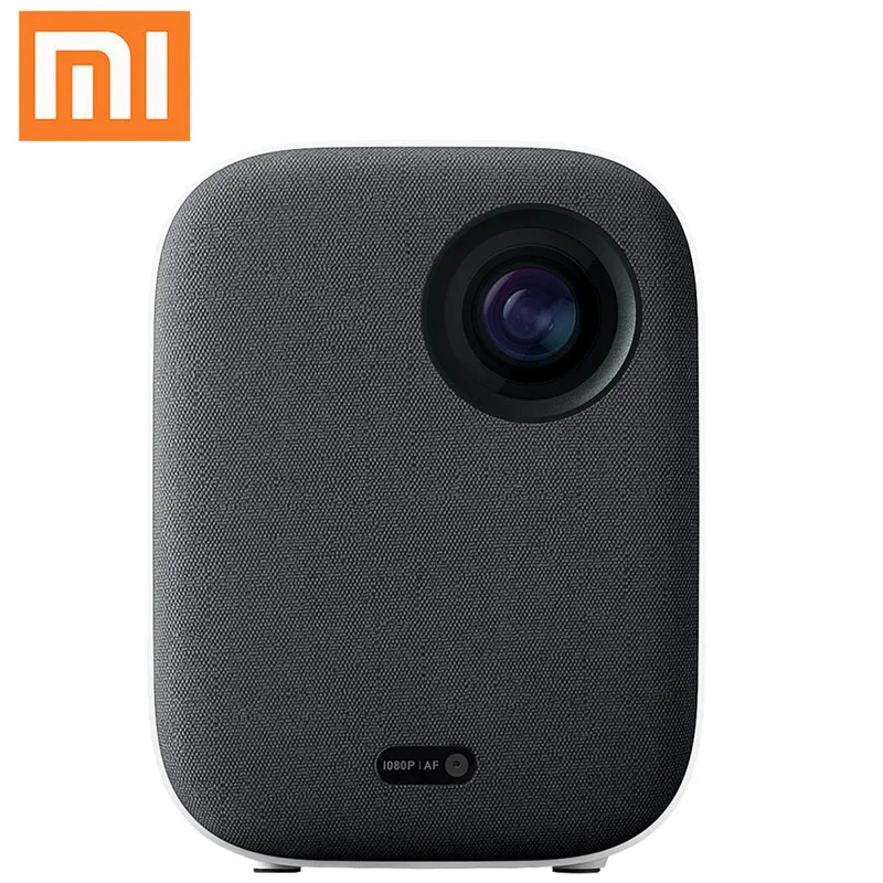 4K видео проектор Xiaomi Mijia DLP 1080P Full HD AI голосовое дистанционное управление 2 ГБ DDR3 8