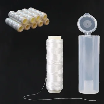 

1pc 0.25mm 100M High Tensile Polyester Bait Elastic Thread Spool Invisible Fishing Bait Line Sea Fishing Accessories Tackle