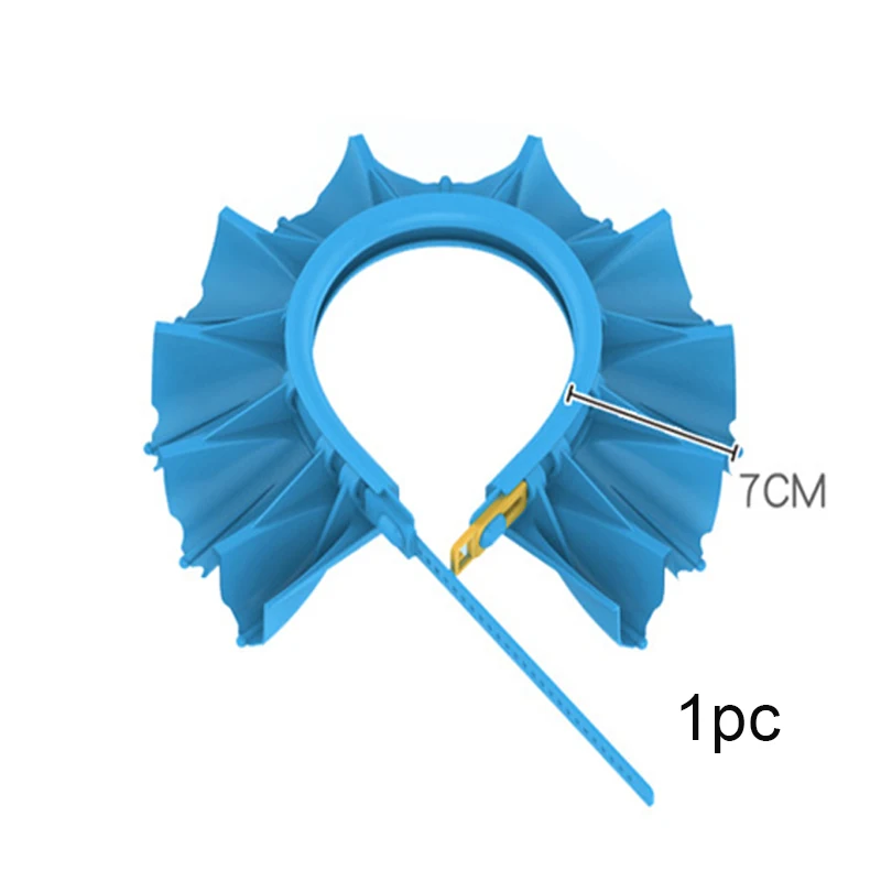 2 шт Детские мытья волос детские чашки душа крышка Мягкий регулируемый EVA пены Шампунь крышка защита детские глаза - Цвет: 5