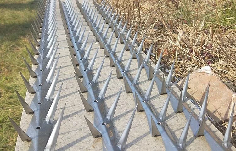 10Kpcs упаковка, стеновые шипы стенд из оцинкованной стали/предварительно отверстие легко установить/1,75 кг, пожалуйста, позвольте> 8 недель