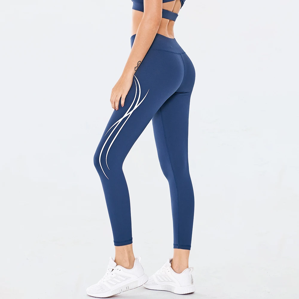 Fitness Women Seamless Leggings High Waist Yoga Clothes Gym Push-ups Pants Training Tights Leggings Belly Yoga Pants