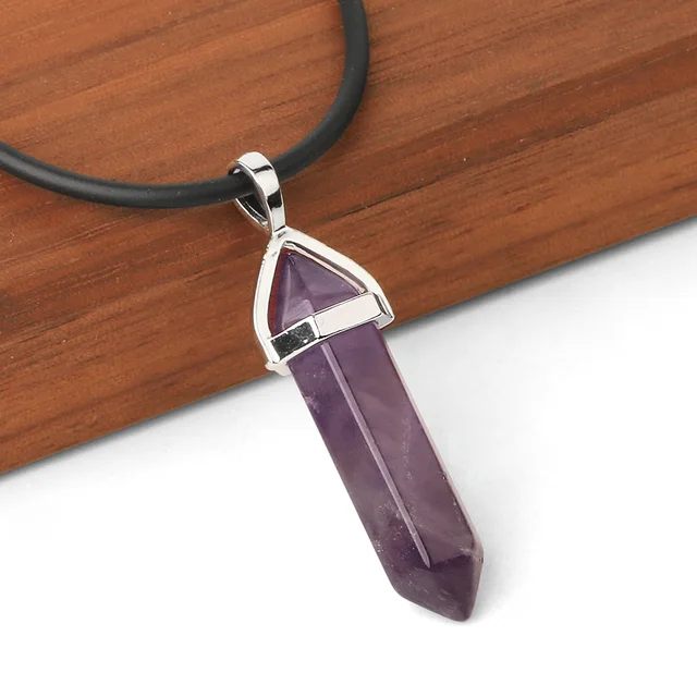 Amethyst PU Rope