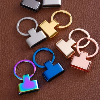 

2pcs Gold Silver Swivel Lobster Clasp Clips Key Hook Keychain Split Key Ring Findings Clasps For Keychains Making