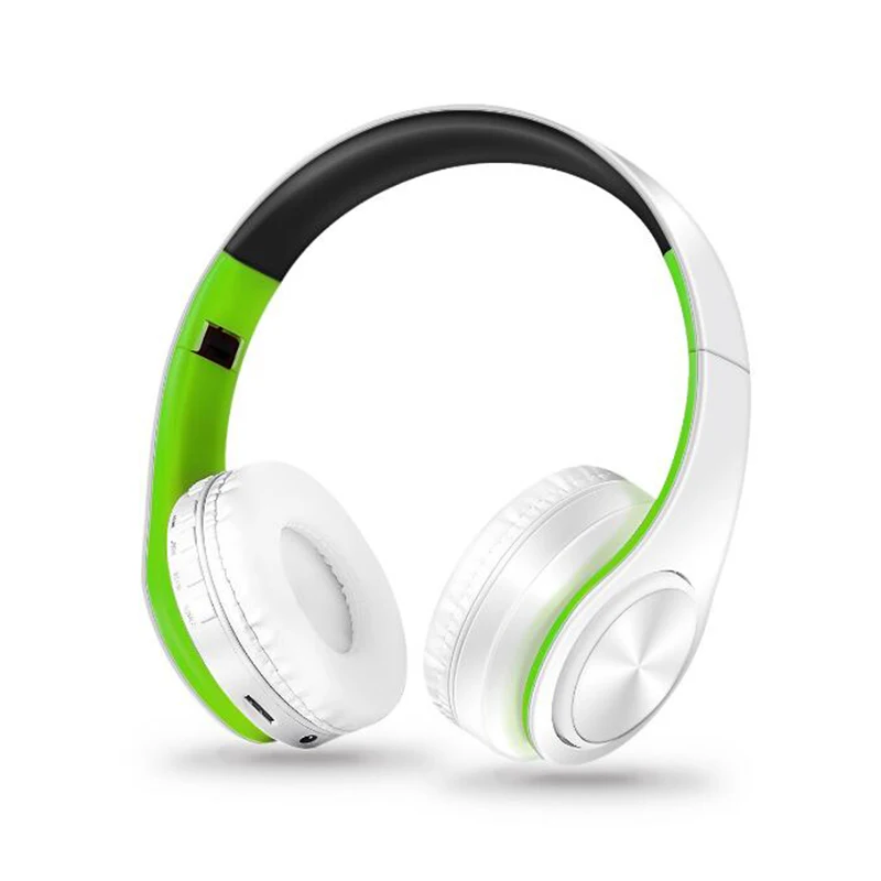 Новые портативные беспроводные наушники Bluetooth Hi Fi стерео Складная гарнитура