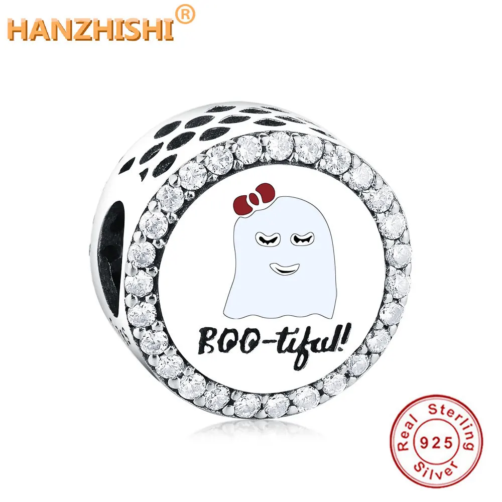 Fits Original brand Charms Bracelets DIY Jewelry Making Accessory 925 Sterling Silver Cartoon Character Beads With CZ | Украшения и