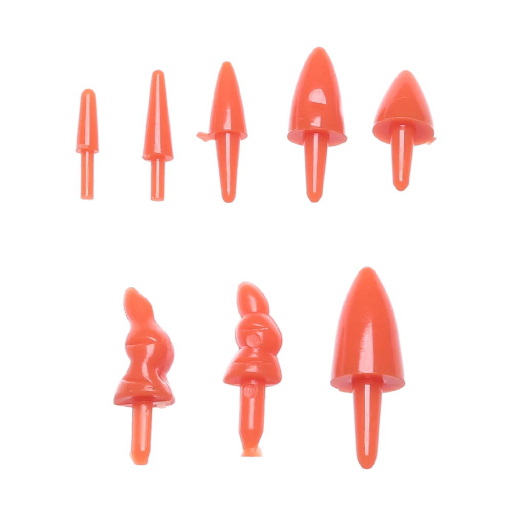 Plastic Red Nose for DIY Dolls and Crafts