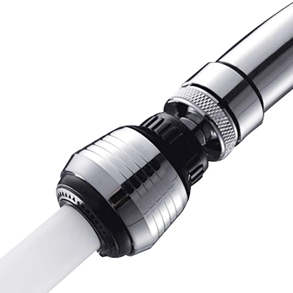 Boquilla filtro para grifo giratorio de 360 grados, adaptador de Aireador de grifo de ahorro de agua, difusor de baño, ducha, herramientas de cocina #50g